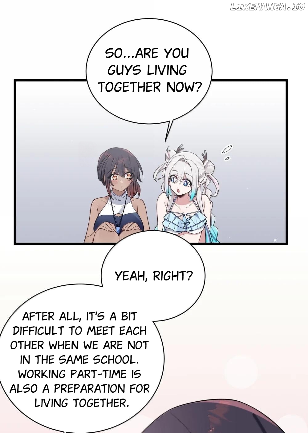 My Fake Girlfriends are using me as a Shield Chapter 135 - page 31